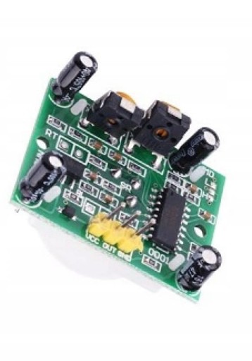 HC-SR501 PIR modul detektora pohybu, nastaviteľný, kompatibilný s Arduino Raspberry