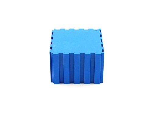 OBMEDZOVAČ STOJANU 50x50x35MM PLAST