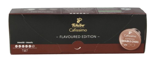 Kávové kapsuly Tchibo Cafissimo Espresso Double Chocolate (10 kapsúl)