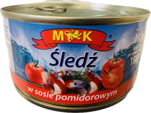 SLEDE V PARADAJKOVEJ Omáčke 330 G MK