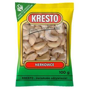 KRESTO KEŠU ORECHY 100G