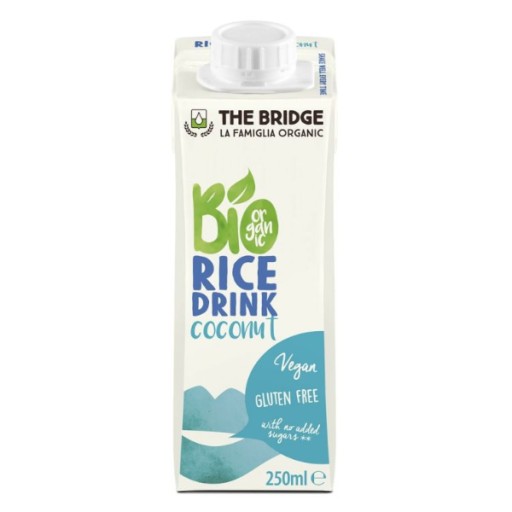 BIO ryžovo-kokosový nápoj 250ml