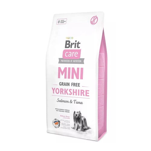 Brit Mini bezobilný losos a tuniak 400 g York