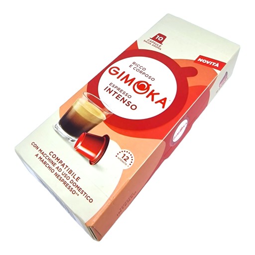 Kapsule Gimoka Nespresso Intenso 10 ks.