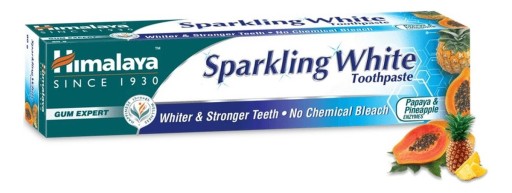 Himalaya Herbals Sparkly White zubná pasta 75 ml