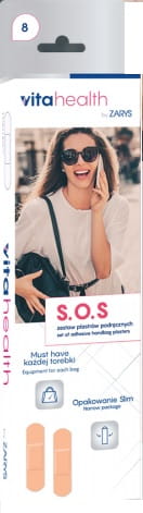 SET Šikovných NÁŠIV ZÁPLATY NA TAŠKU A BATOH S.O.S 8KS