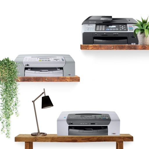 Atrament pre Brother LC980 LC985 LC1100 DCP-145C DCP165