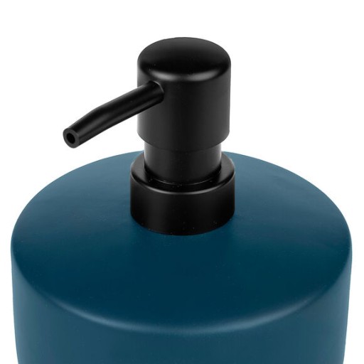 DÁVKOVAČ KERAMICKÉHO MYDLA TMAVOMODRÝ 400ml