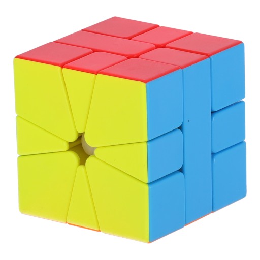 Moderné puzzle, logická kocka, Rubikova kocka - štvorec-1, typ II