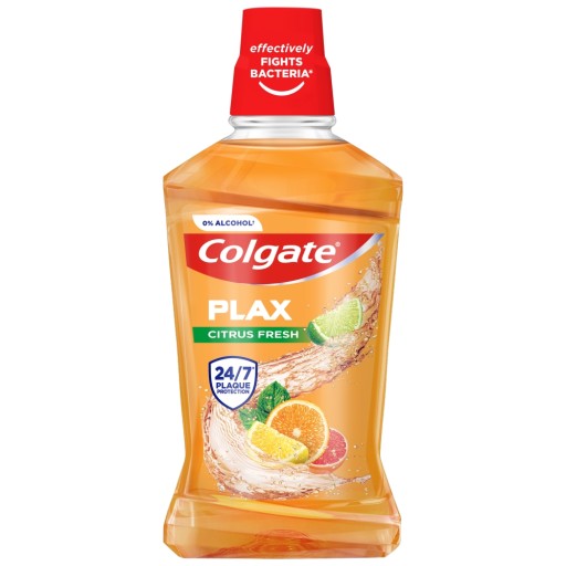 Colgate Plax Citrus Fresh ústna voda 500 ml