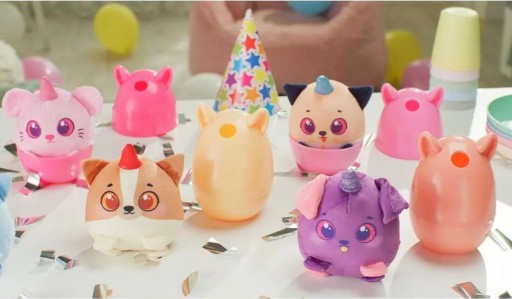 MINI UNIDORABLES PLYŠOVÉ MINI UNICORN PREKVAPENIE