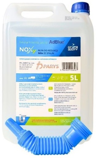 Adblue Ad Blue Noxy katalytická kvapalina Diesel 5l