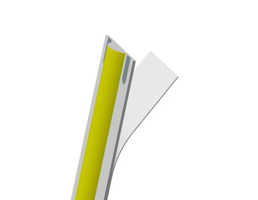 Priamy konektor pre 8mm COB LED pásiky, jednoduchý konektor, rýchla inštalácia