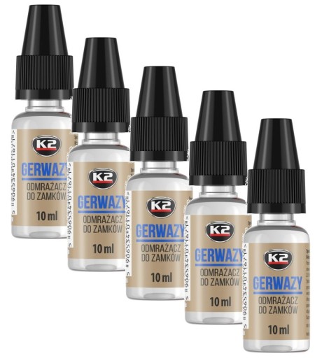 K2 Gerwazy rozmrazovač zámku do -60°C 10ml