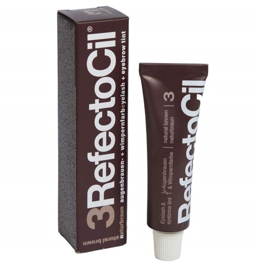 REFECTOCIL HENNA NA OBOČIE A MIHALY Č. 3 - HNEDÁ 15 ml