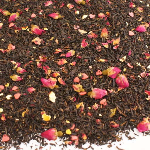 TEMPLE OF LOVE čierny čaj 50g Rose Buds