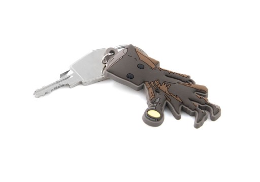 Gumová kľúčenka Little Nightmares Mono