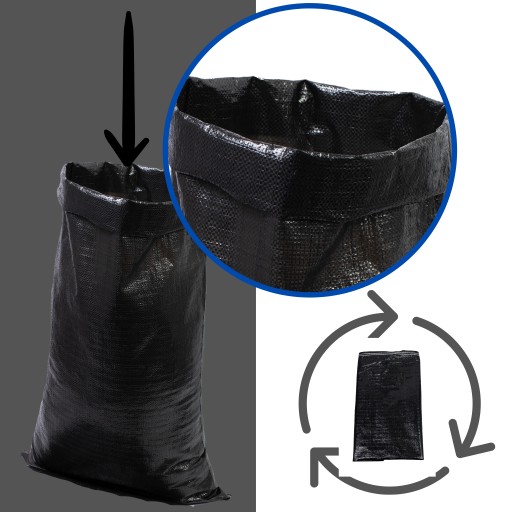 SILNÉ VRECKÁ 25-30KG NA UHLIE, RUKO, EKOG HRACH 50X85cm
