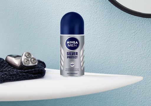 NIVEA MEN Silver Protect pánsky antiperspirant 50ml