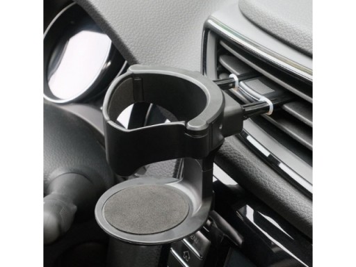 DRŽIAK NÁPOJOV NA AUTO NÁPOJE PRSTY POPOLNÍK NA MRIEŽKU AUTOMOBILOV