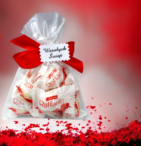 Ferrero Raffaello Kokos Kokos Veľkonočný veľkonočný darčekový balíček mandľa