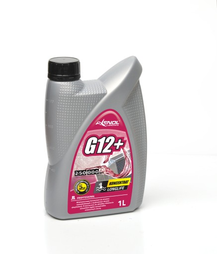Chladiaca kvapalina Axenol GLIMAX CONCENTRATE G-12+ 1L