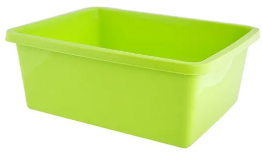 PLASTOVÁ MISKA, PELUS OBDŽNÍKOVÝ, 11L, FARBY