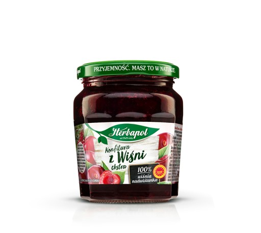 Herbapol Extra čerešňový džem 240g