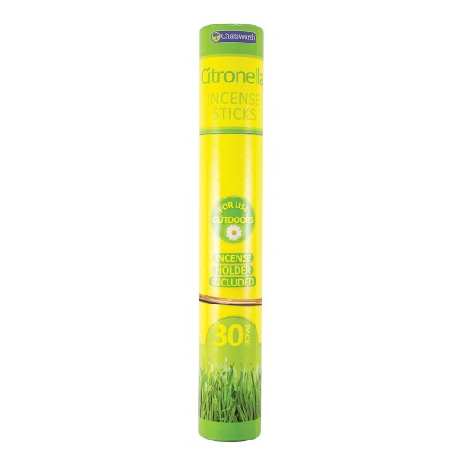 VONNÉ TYČINKY CITRONELLA (30)