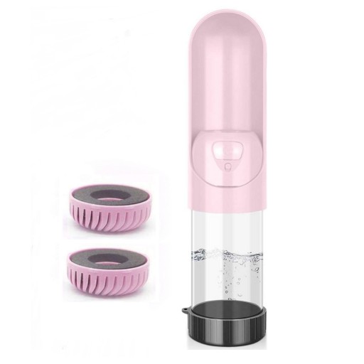 Filter do 300 ml cestovnej fľaše, ružový