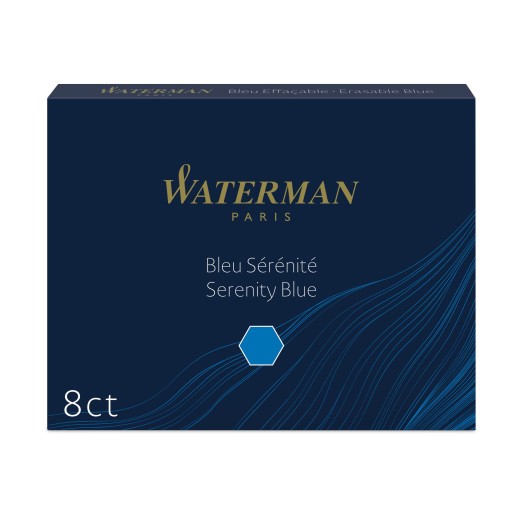 Náplň do pier s modrým atramentom WATERMAN