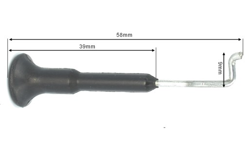 KÁBEL PÁKY SYTIČE PRE PÍLU BENZÍN 38ccm 58mm