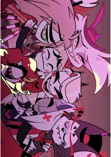 Anime Manga Plagát Hazbin Hotel HZH_053 A3