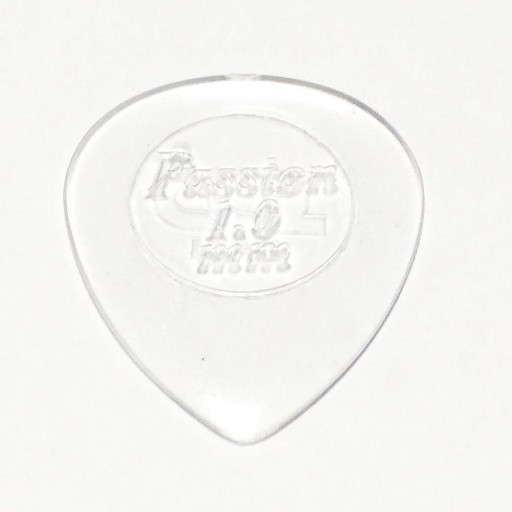 Stubby Big transparentné gitarové trsátko 1.0