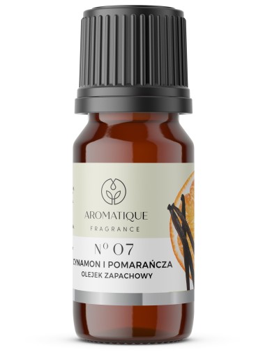 Aromatique vonný olej škorica a pomaranč 07 12 ml 1 ks.