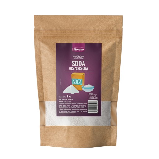 Sóda bikarbóna 1kg Moreso