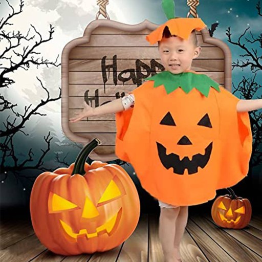 KOSTÝMOVÝ TEKVICOVÝ OUTFIT HALLOWEENSKÁ TAŠKA - Ideálne pre deti
