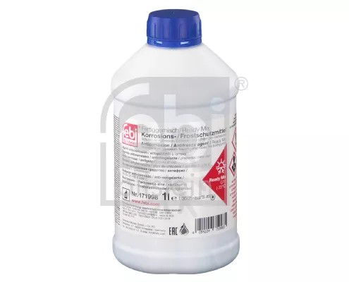 171998/FEB KVAPALINA RADIÁTOROV 1L MODRÁ KVALITA G11 READY-MIX G11 -35°C /