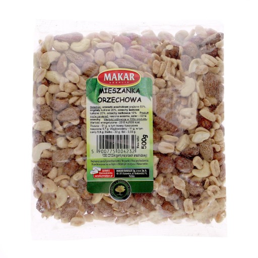 Oriešková zmes 500g MAKAR