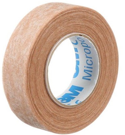 3M Micropore 1,25 cm x 9,1 m, telová farba 1533-0