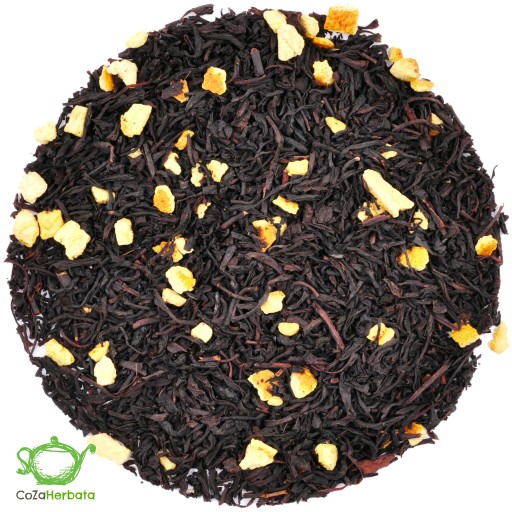EARL GREY ORANGE Čierny čaj 50g KÚPTE TERAZ