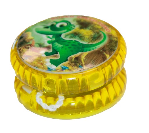 JOJO YOYO FAREBNÉ SVIETIACE DINOSAURY E1683 EMAJ