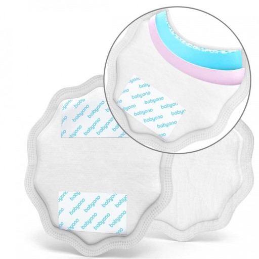 BabyOno LAKTAČNÉ VLOŽKY Natural Nursing 24 ks