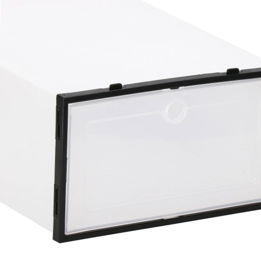 BOX ORGANIZÁTOR NÁDAJOV NA OBUV S KLAPOU NA ŠATNÍK 33,5x23,5x13,5cm
