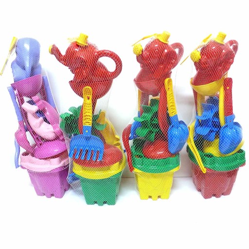 000482 HEMAR SAND SET ZÁMEK S BRÚSENÍM 8 EL.