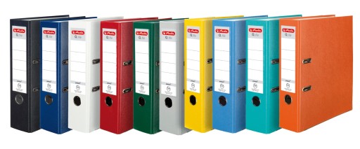 HERLITZ zakladač Q.FILE A4 8CM ŠIROKÝ TYRKYS