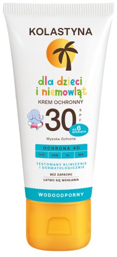 KOLASTYNA Ochranný krém pre deti a 75ml
