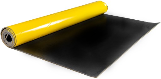 ZVUKOVÁ PODLOŽKA, KAPOTA MOTOROVÉHO PRIESTORU ZVUKOVÁ OZVUKA, polyuretánový absorbér