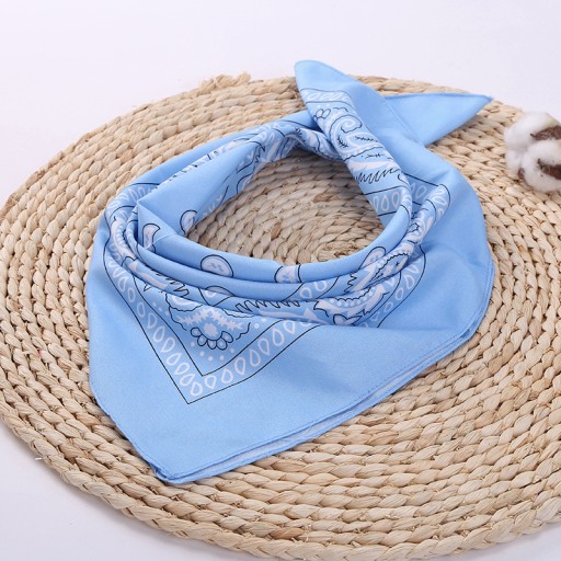 BANDAM SCARF BANDANA SCARF BLUE SCARF