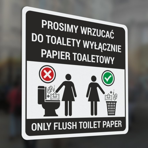Vhadzujte prosím iba papier - nálepku 20x20